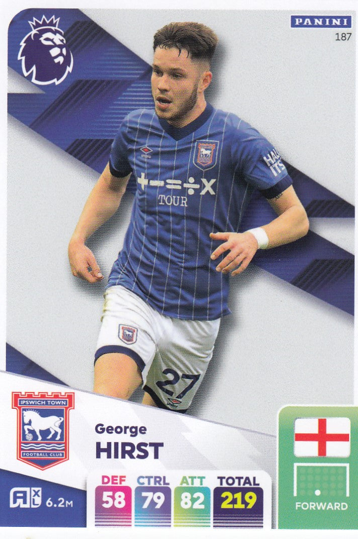 187. GEORGE HIRST - IPSWICH TOWN