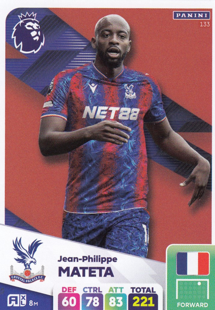 133. JEAN-PHILIPPE MATETA - CRYSTAL PALACE