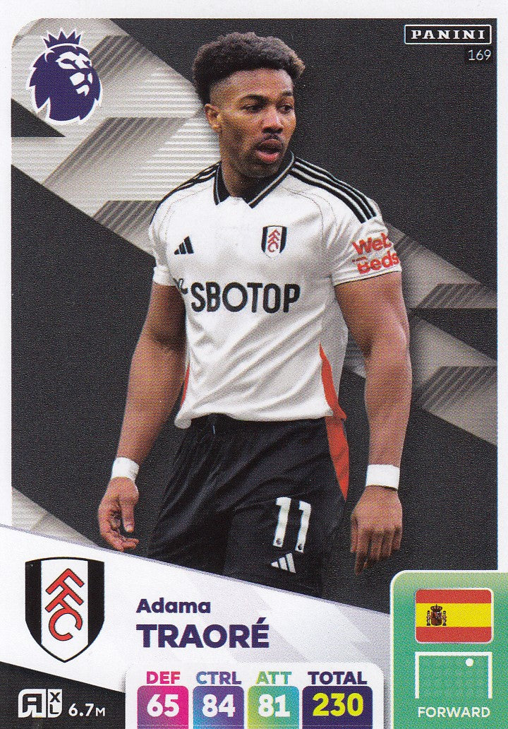 169. ADAMA TRAORÈ - FULHAM