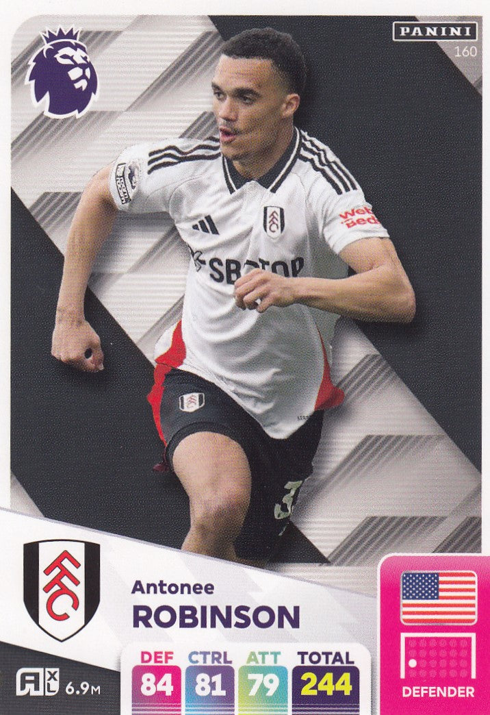160. ANTONEE ROBINSON - FULHAM