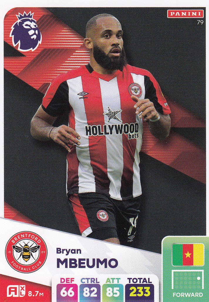 079. BRYAN MBEUMO - BRENTFORD