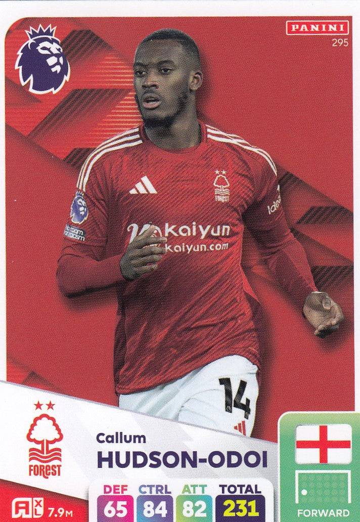 295. CALLUM HUDSON-ODOI - NOTTINGHAM FOREST