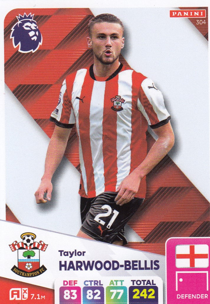 304. TAYLOR HARWOOD-BELLIS - SOUTHAMPTON