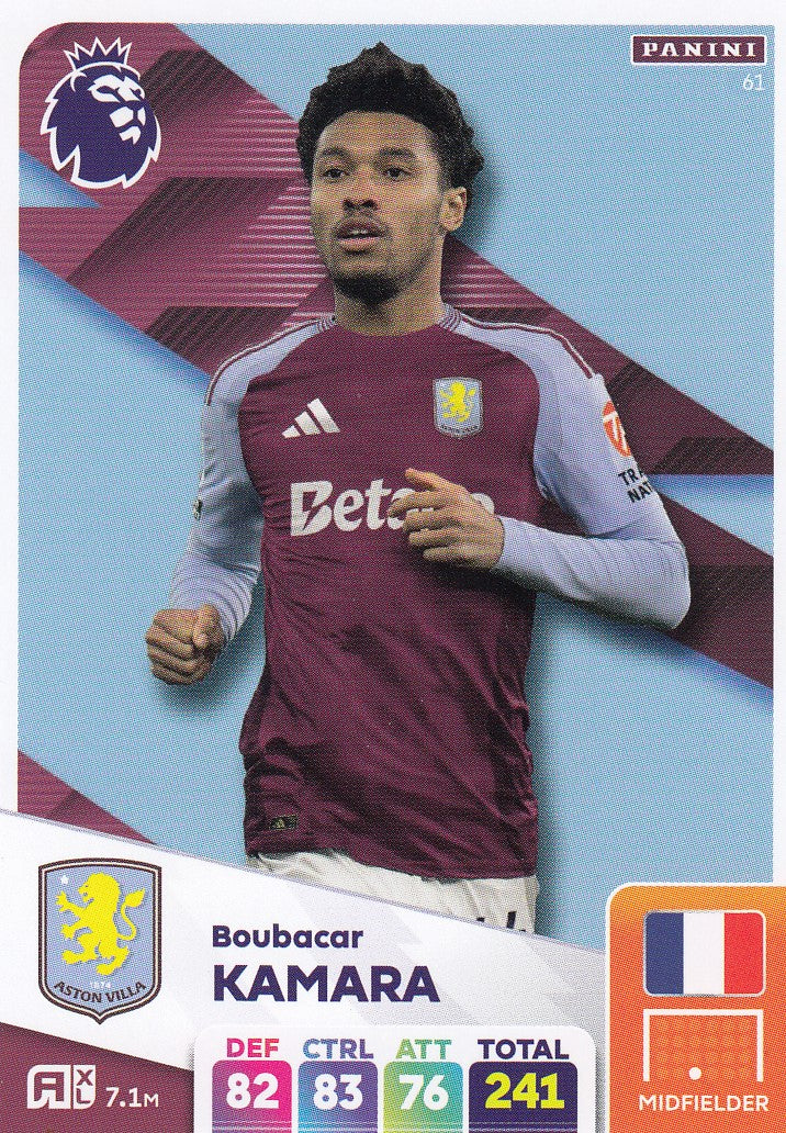 061. BOUBACAR KAMARA - ASTON VILLA