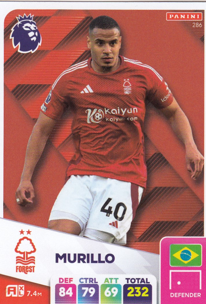 286. MURILLO - NOTTINGHAM FOREST