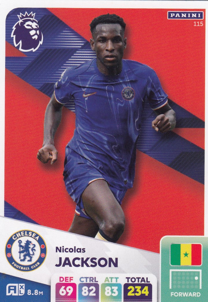 115. NICOLAS JACKSON - CHELSEA