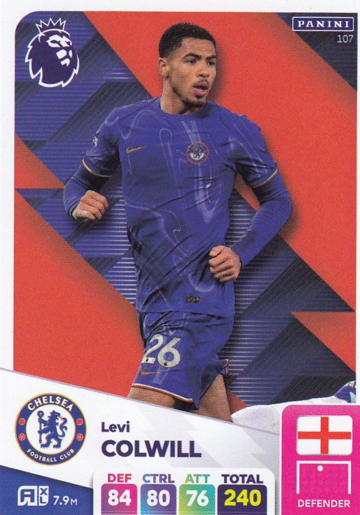 107. LEVI COLWILL - CHELSEA