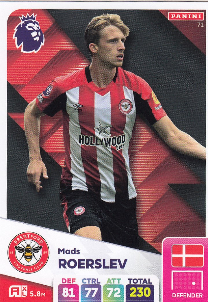 071. MADS ROERSLEV - BRENTFORD