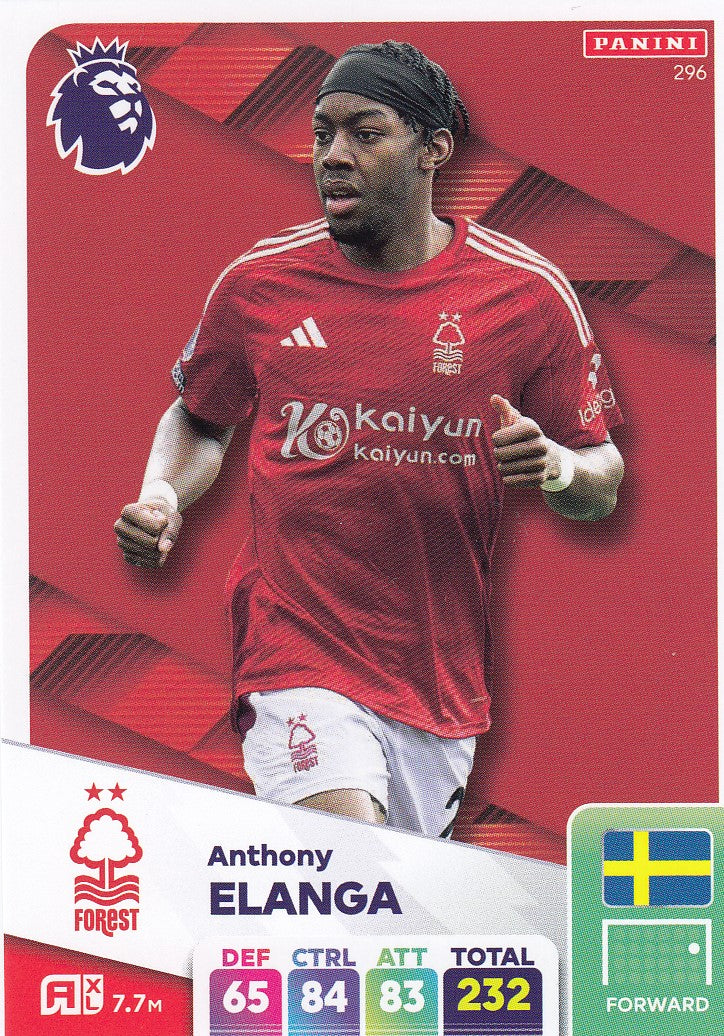 296. ANTHONY ELANGA - NOTTINGHAM FOREST