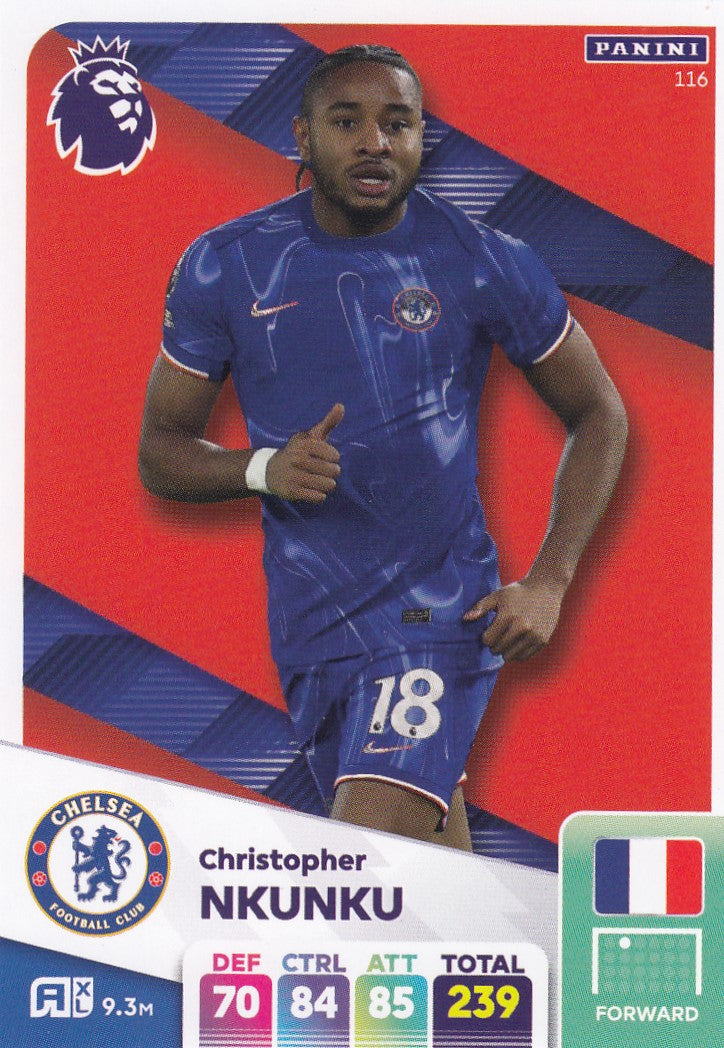 116. CHRISTOPHER NKUNKU - CHELSEA