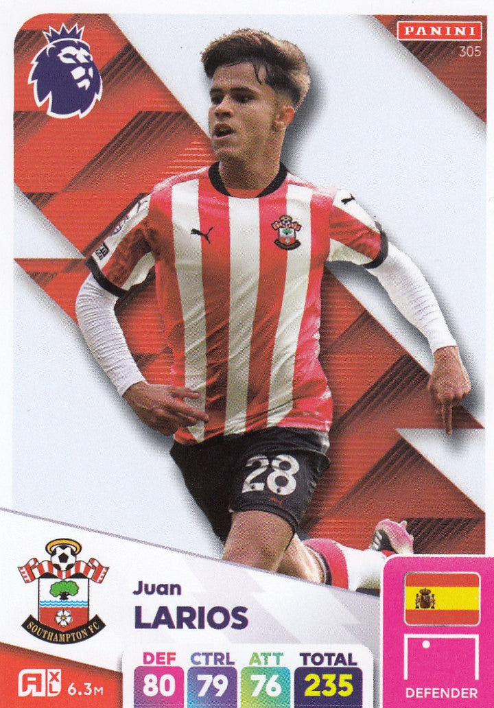 305. JUAN LARIOS - SOUTHAMPTON