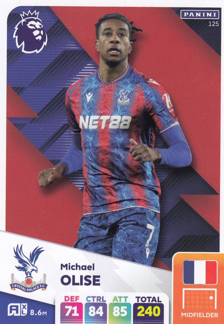 125. MICHAEL OLISE - CRYSTAL PALACE