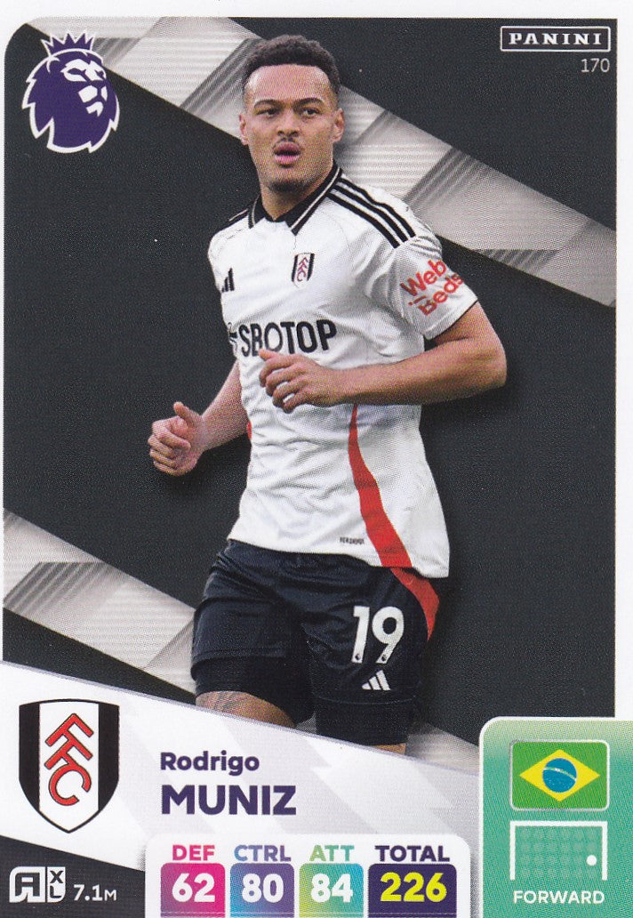 170. RODRIGO MUNIZ - FULHAM