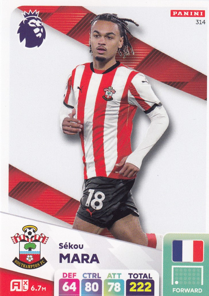314. SÈKOU MARA - SOUTHAMPTON