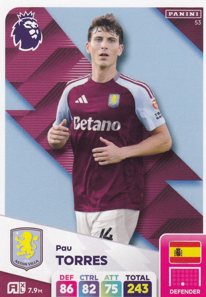 053. PAU TORRES - ASTON VILLA