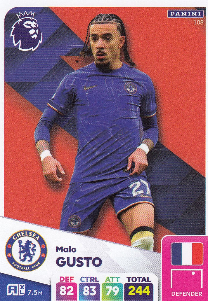 108. MALO GUSTO - CHELSEA