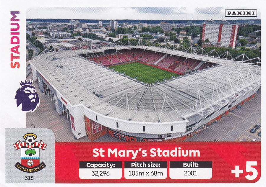 315. ST MARY`S STADIUM - SOUTHAMPTON