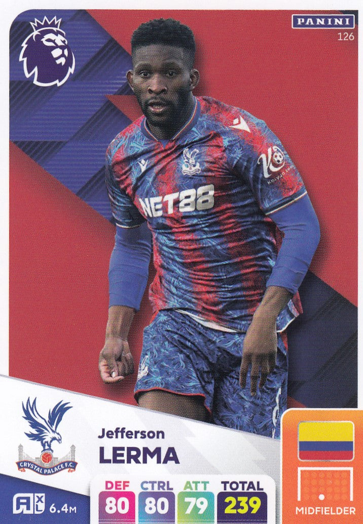 126. JEFFERSON LERMA - CRYSTAL PALACE
