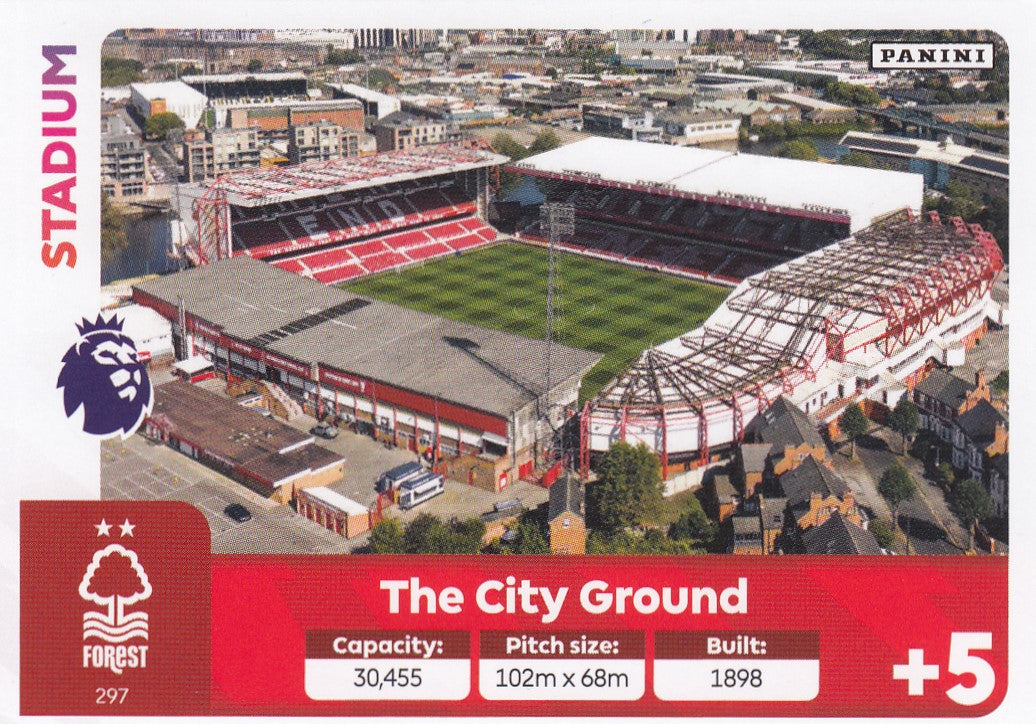 297. THE CITY GROUND - NOTTINGHAM FOREST