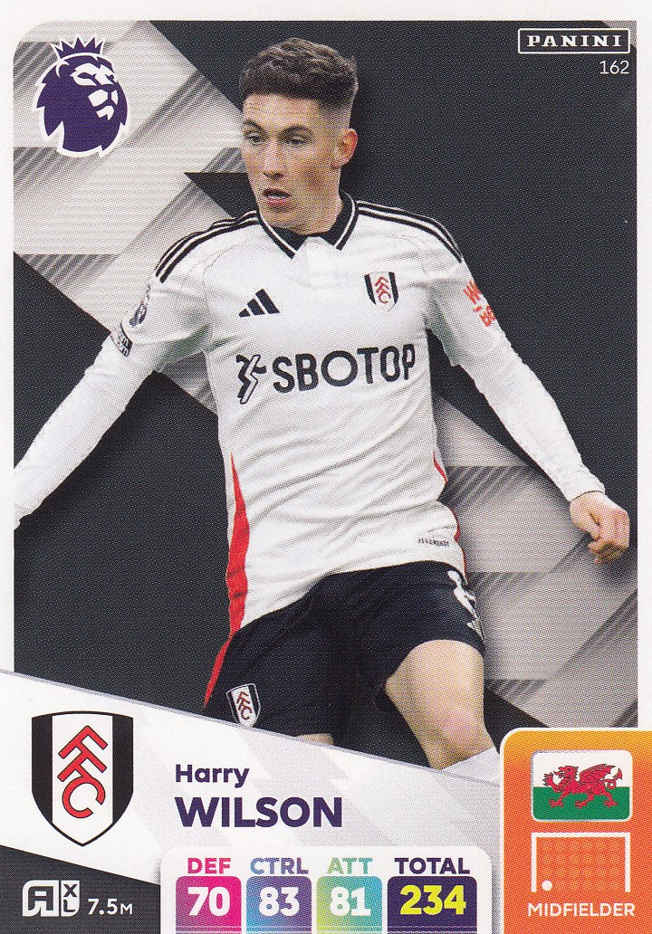 162. HARRY WILSON - FULHAM