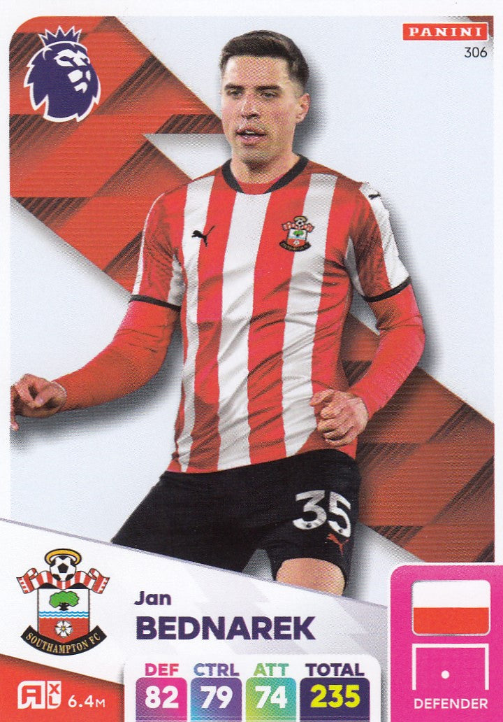306. JAN BEDNAREK - SOUTHAMPTON
