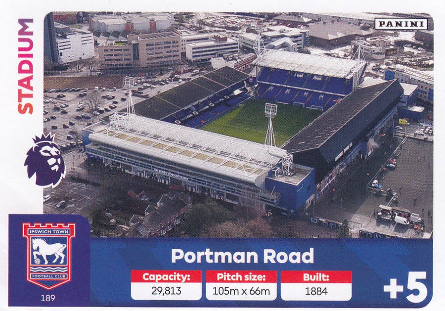 189. PORTMAN ROAD - IPSWICH TOWN