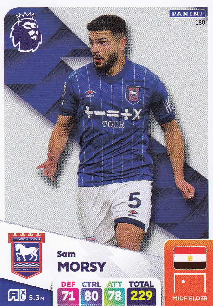 180. SAM MORSY - IPSWICH TOWN