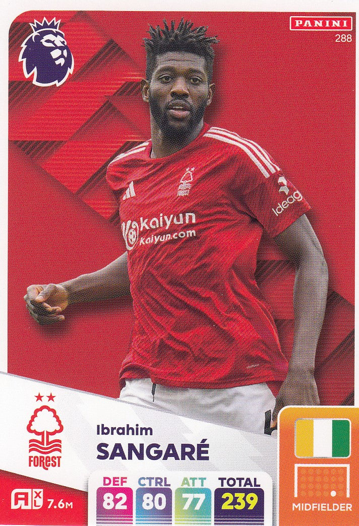 288. IBRAHIM SANGARÈ - NOTTINGHAM FOREST