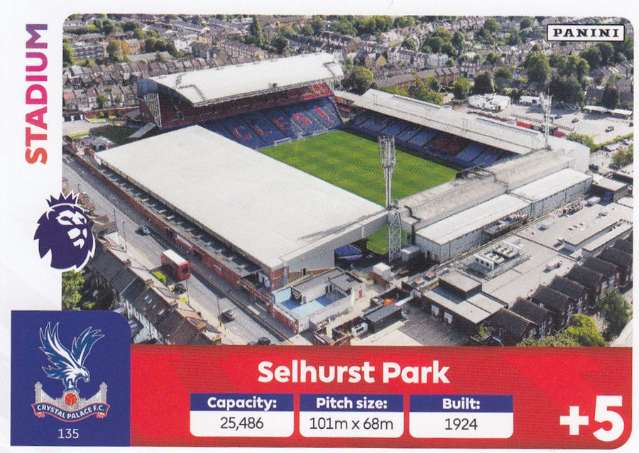 135. SELHURST PARK - CRYSTAL PALACE