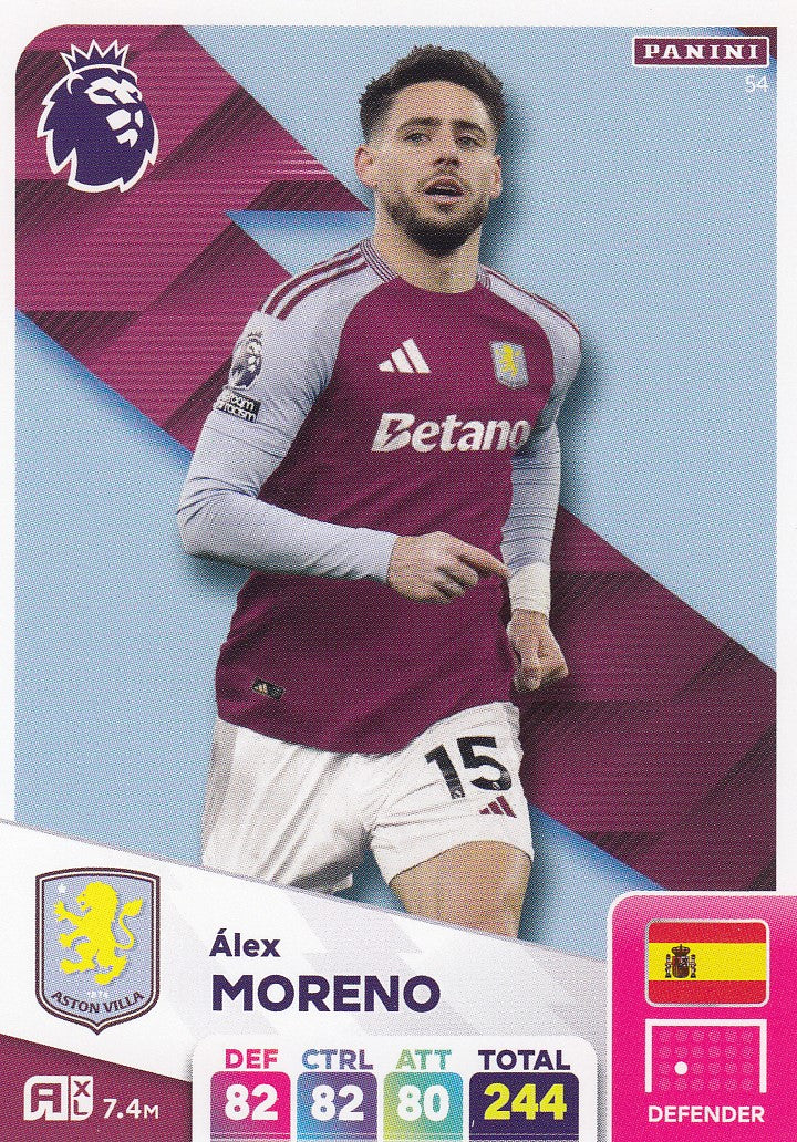 054. ÀLEX MORENO - ASTON VILLA