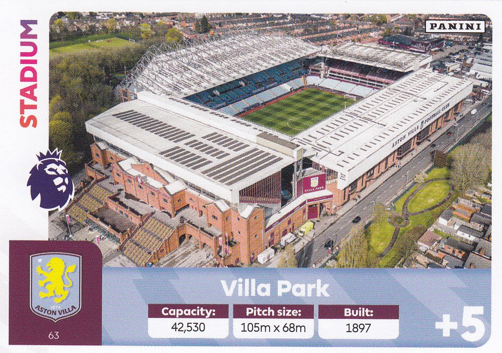 063. VILLA PARK - ASTON VILLA