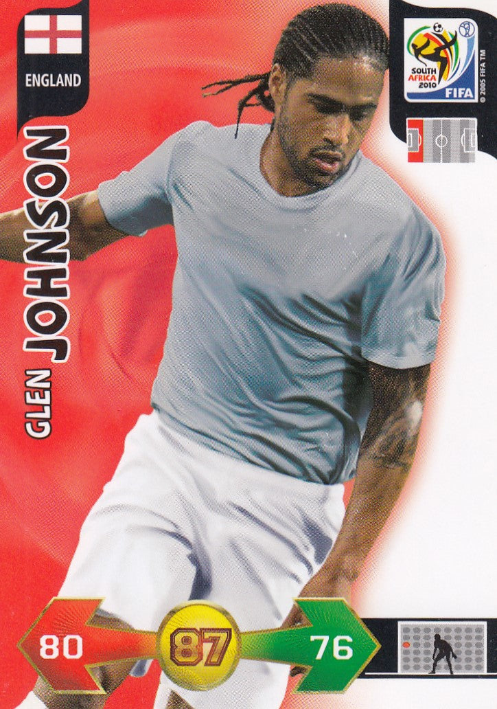 109. GLEN JOHNSON - ENGLAND