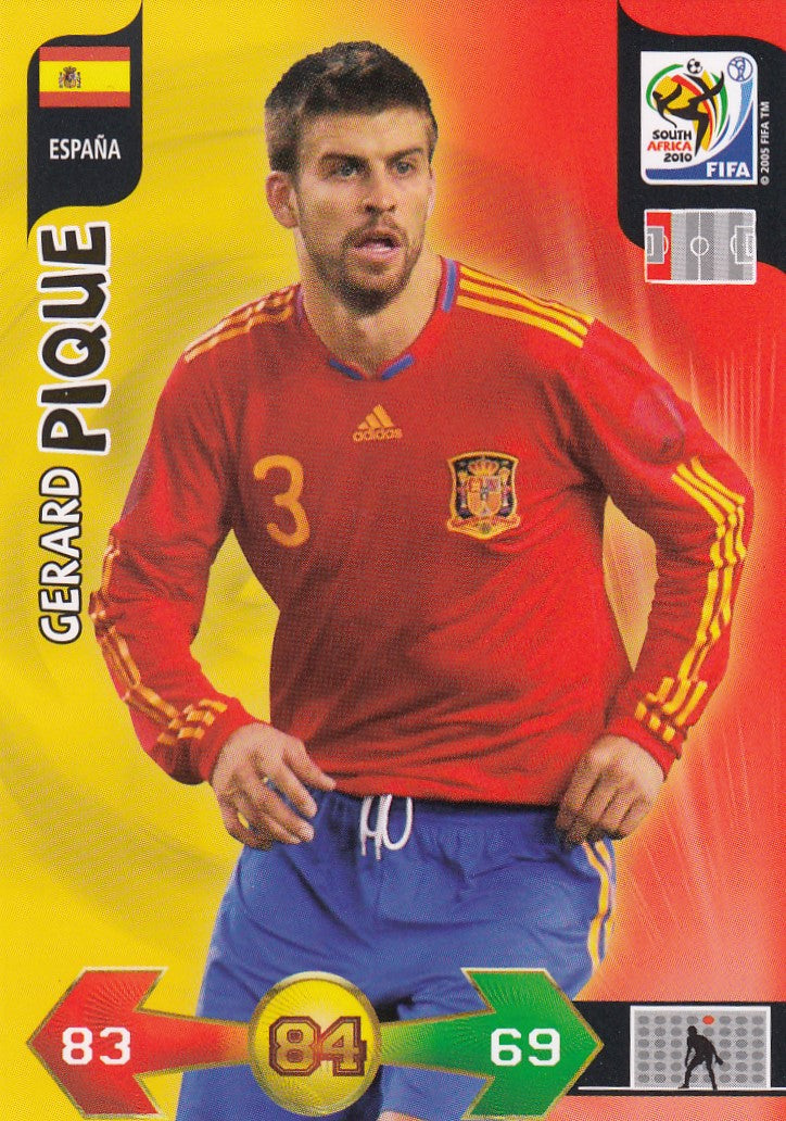 128. GERARD PIQUE - SPAIN