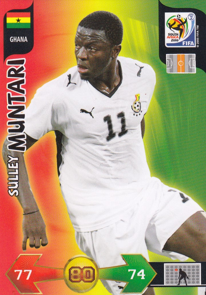 165. SULLEY MUNTARI - GHANA