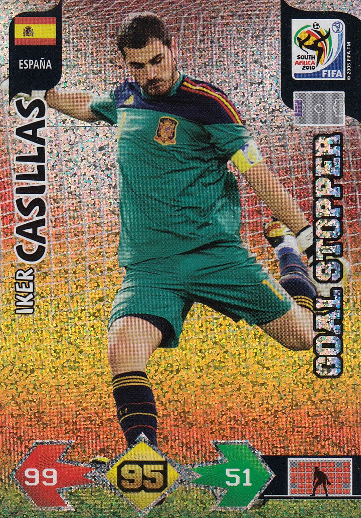 142. IKER CASILLAS - SPAIN - GOAL STOPPER