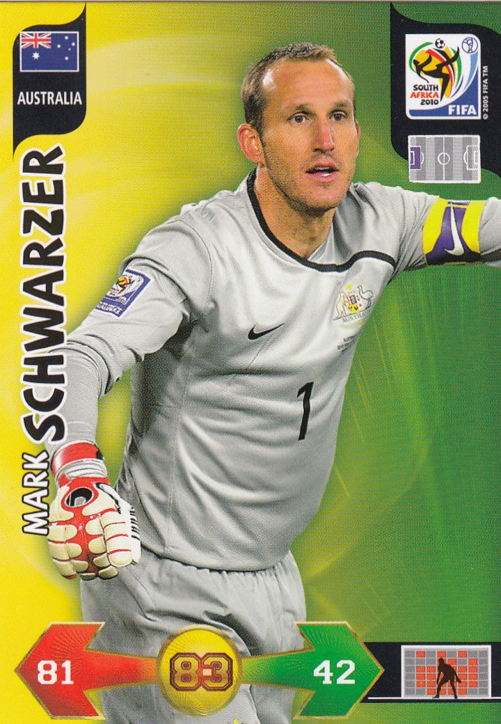 025. MARK SCHWARZER - AUSTRALIA