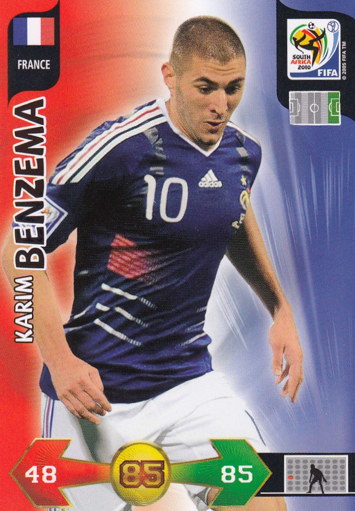 153. KARIM BENZEMA - FRANCE