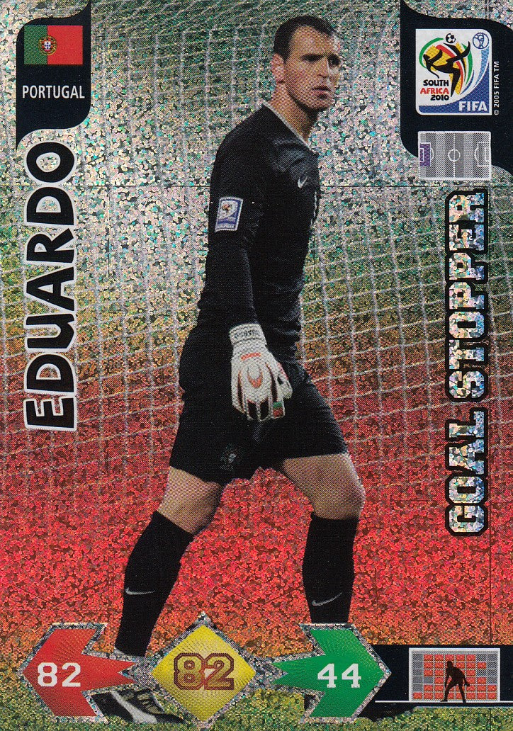 292. EDUARDO - PORTUGAL - GOAL STOPPER