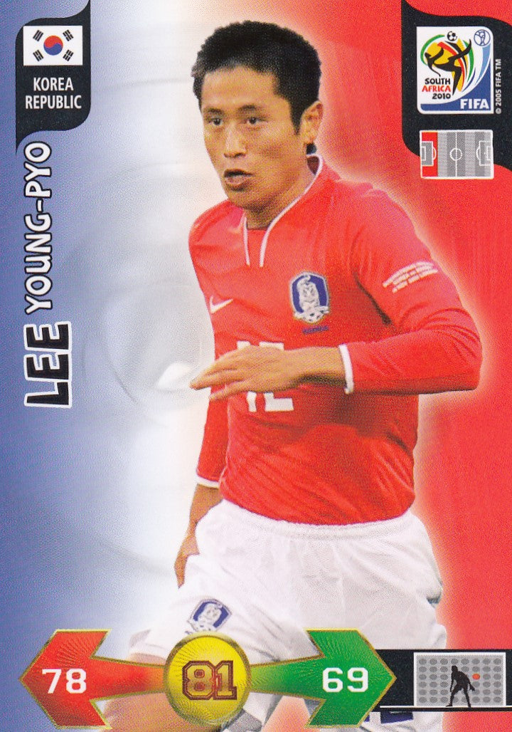 236. LEE YOUNG-PYO - KOREA REPUBLIC