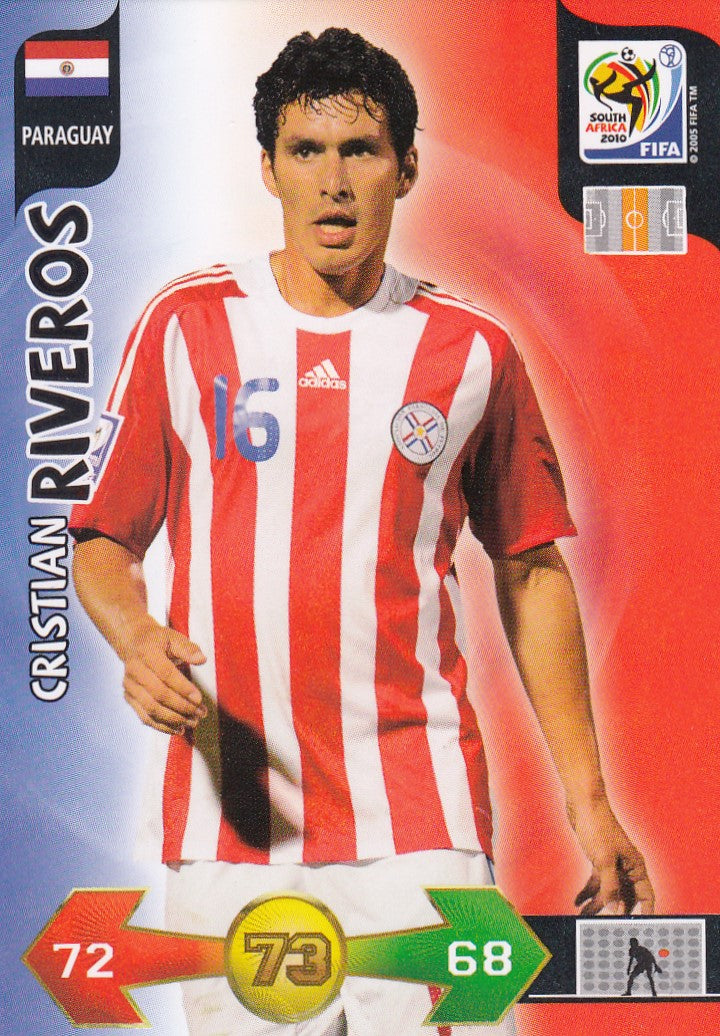 272. CRISTIAN RIVEROS - PARAGUAY