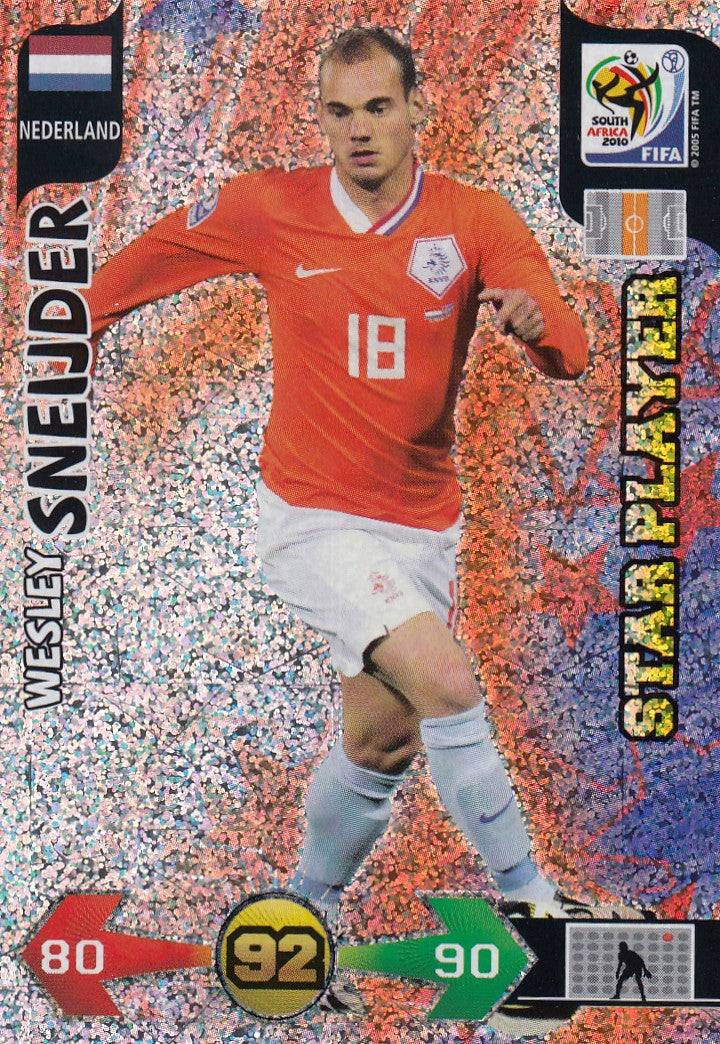 257. WESLEY SNEIJDER - NEDERLAND - STAR PLAYER