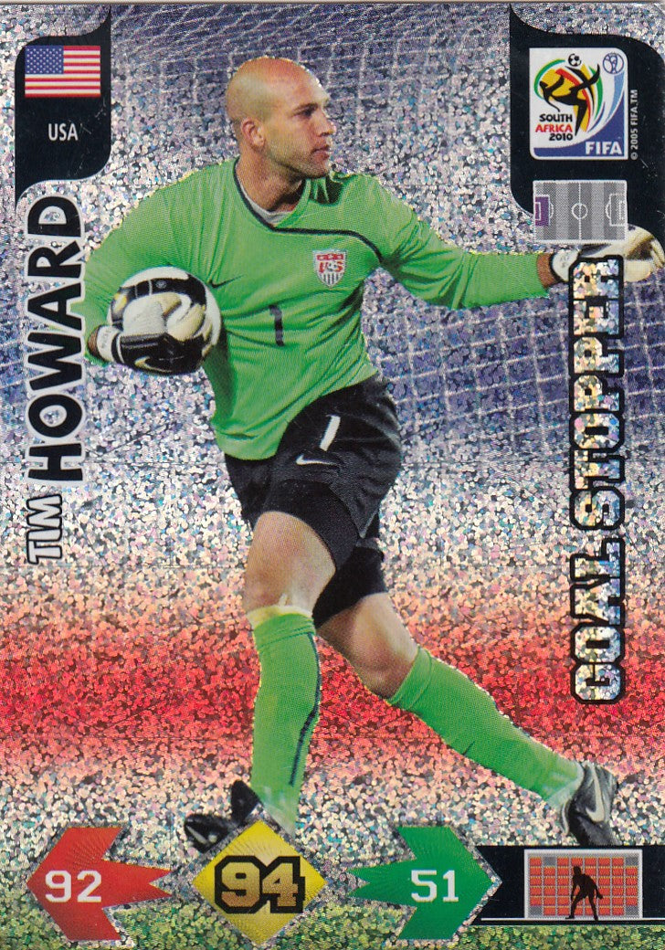 349. TIM HOWARD - USA - GOAL STOPPER