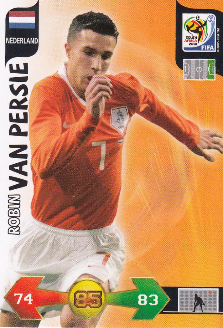 250. ROBIN VAN PERSIE - NEDERLAND
