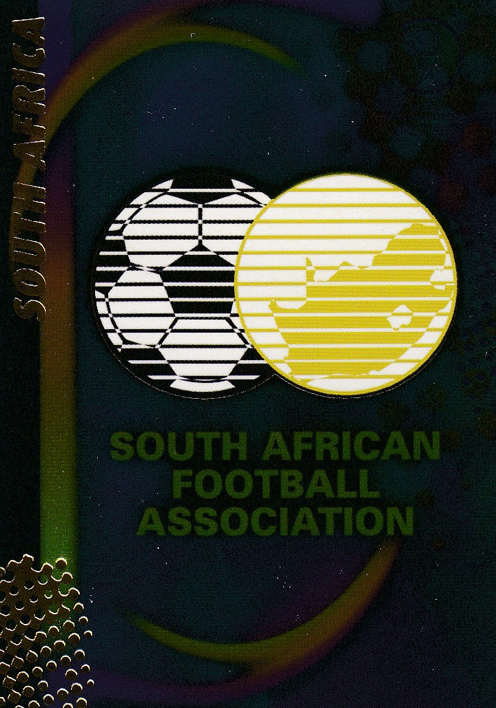 136. SOUTH AFRICA - COUNTRY BADGE - FOIL