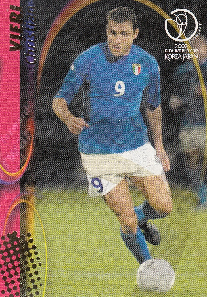 074. CHRISTIAN VIERI - ITALIA