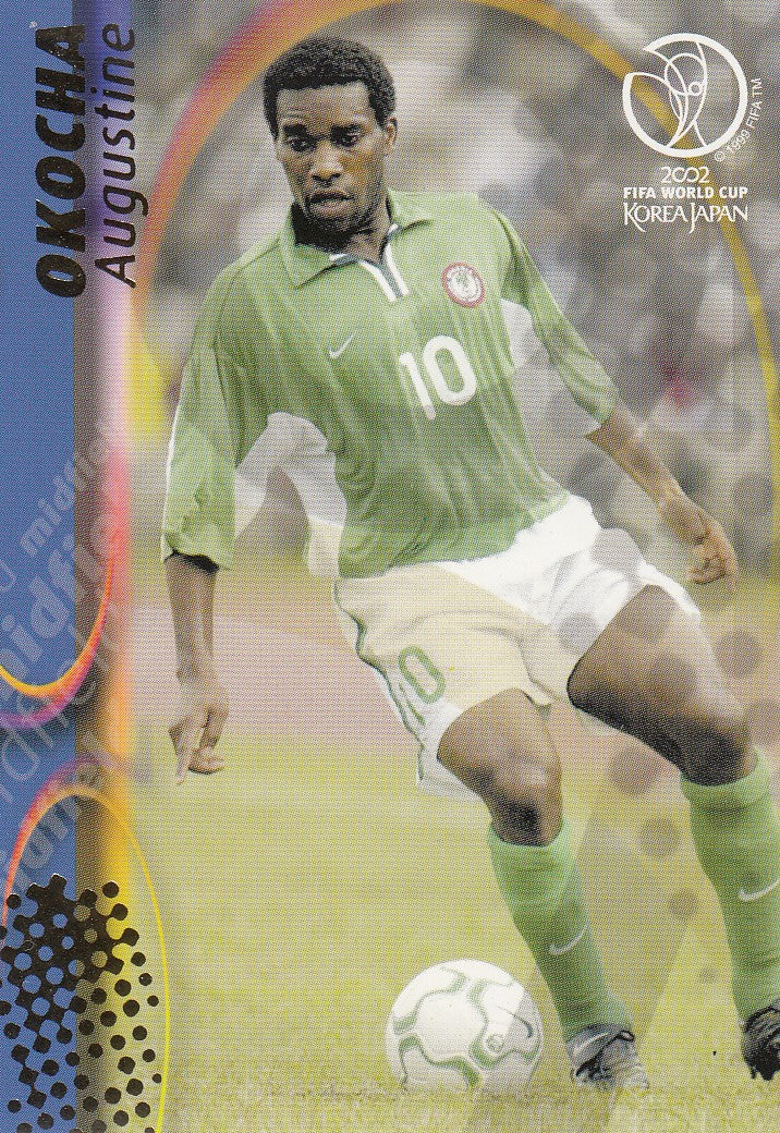 082. AUGUSTINE OKOCHA - NIGERIA