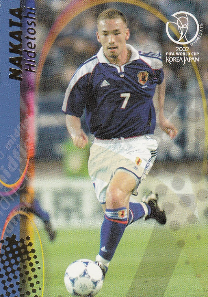 075. HIDETOSHI NAKATA - JAPAN
