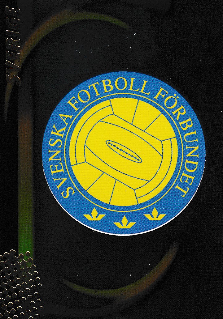 137. SVERIGE - COUNTRY BADGE - FOIL