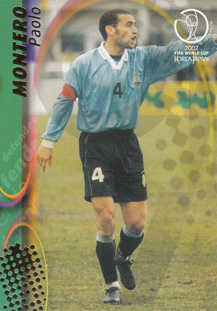 110. PAOLO MONTERO - URUGUAY