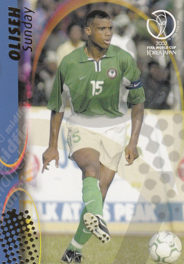 083. SUNDAY OLISEH - NIGERIA